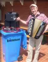 Der binman und ich